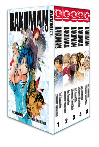Bakuman (Sammelboxen)