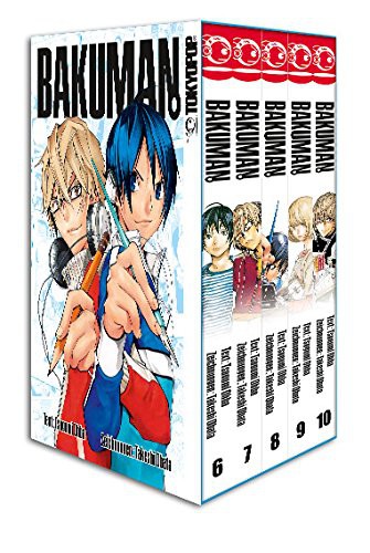 Bakuman (Sammelboxen) - Box 2 (Band 6-10)
