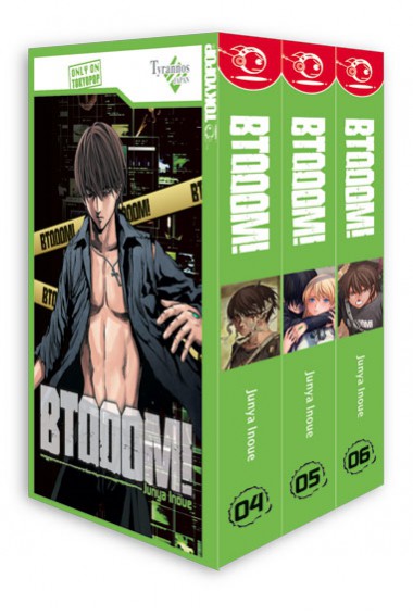 BTOOOM! (Sammelboxen) - Box 2 (Band 4-6)