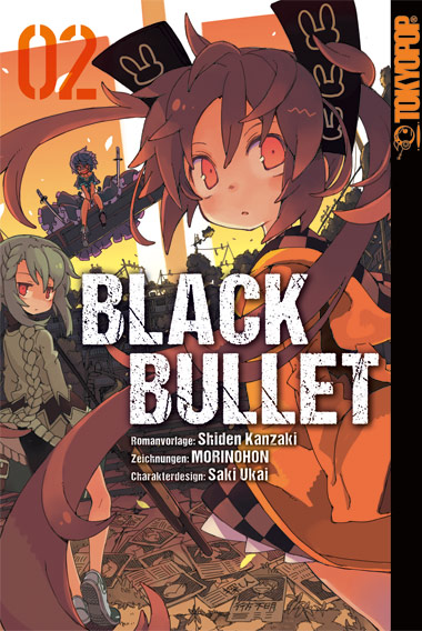 Black Bullet - Band 2