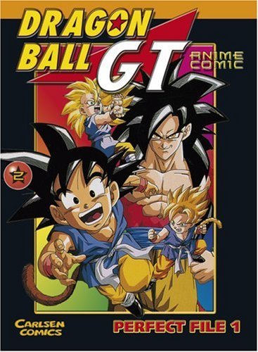 Dragon Ball GT Anime Comic - Band 2