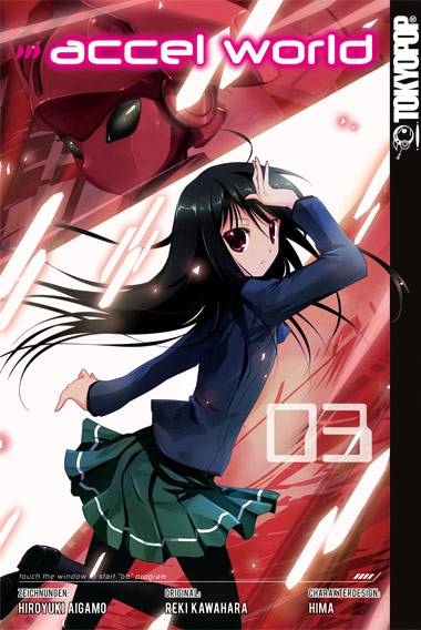 Accel World - Band 3