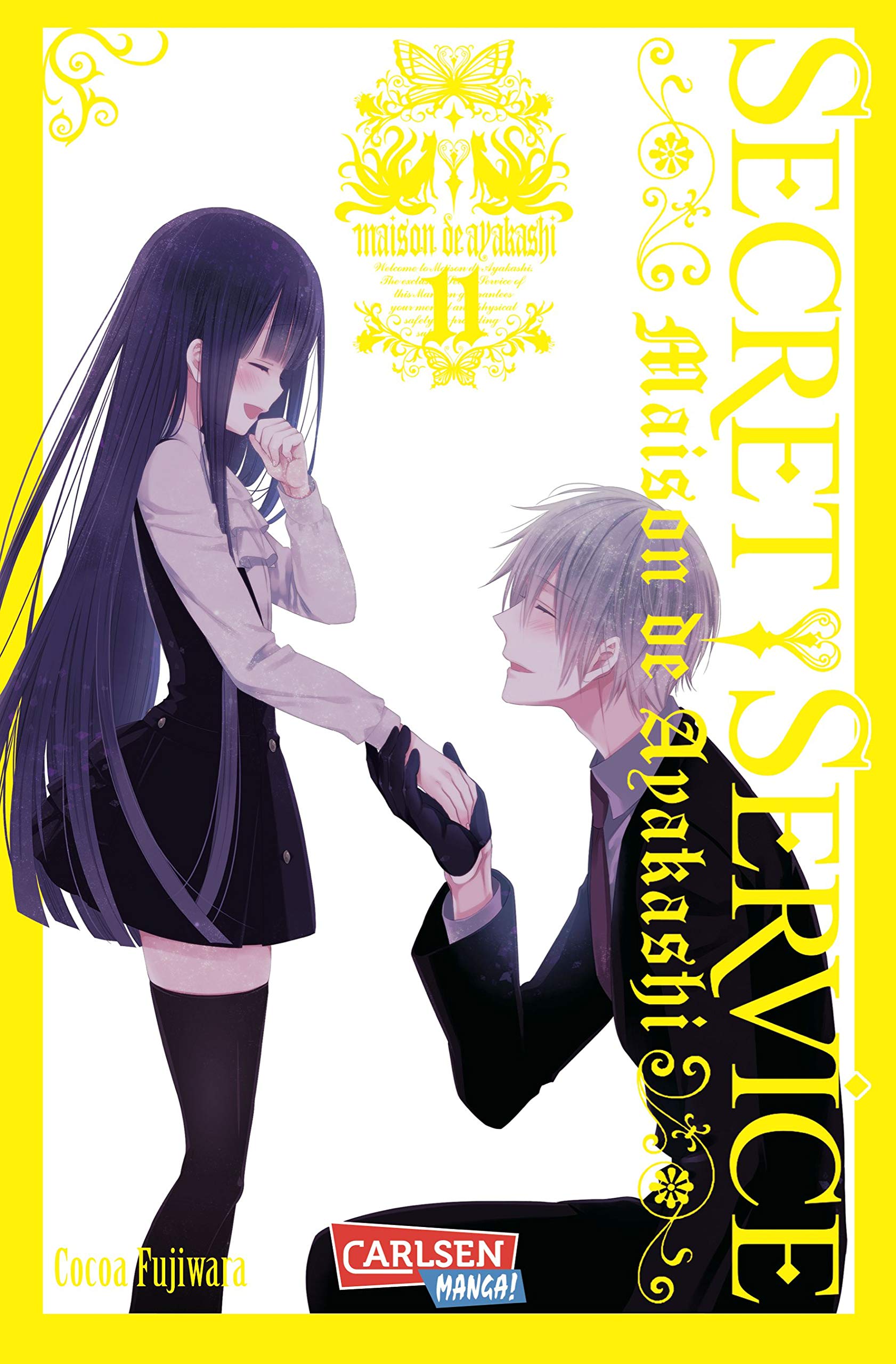 Secret Service - Maison de Ayakashi - Band 11(Abschlussband)