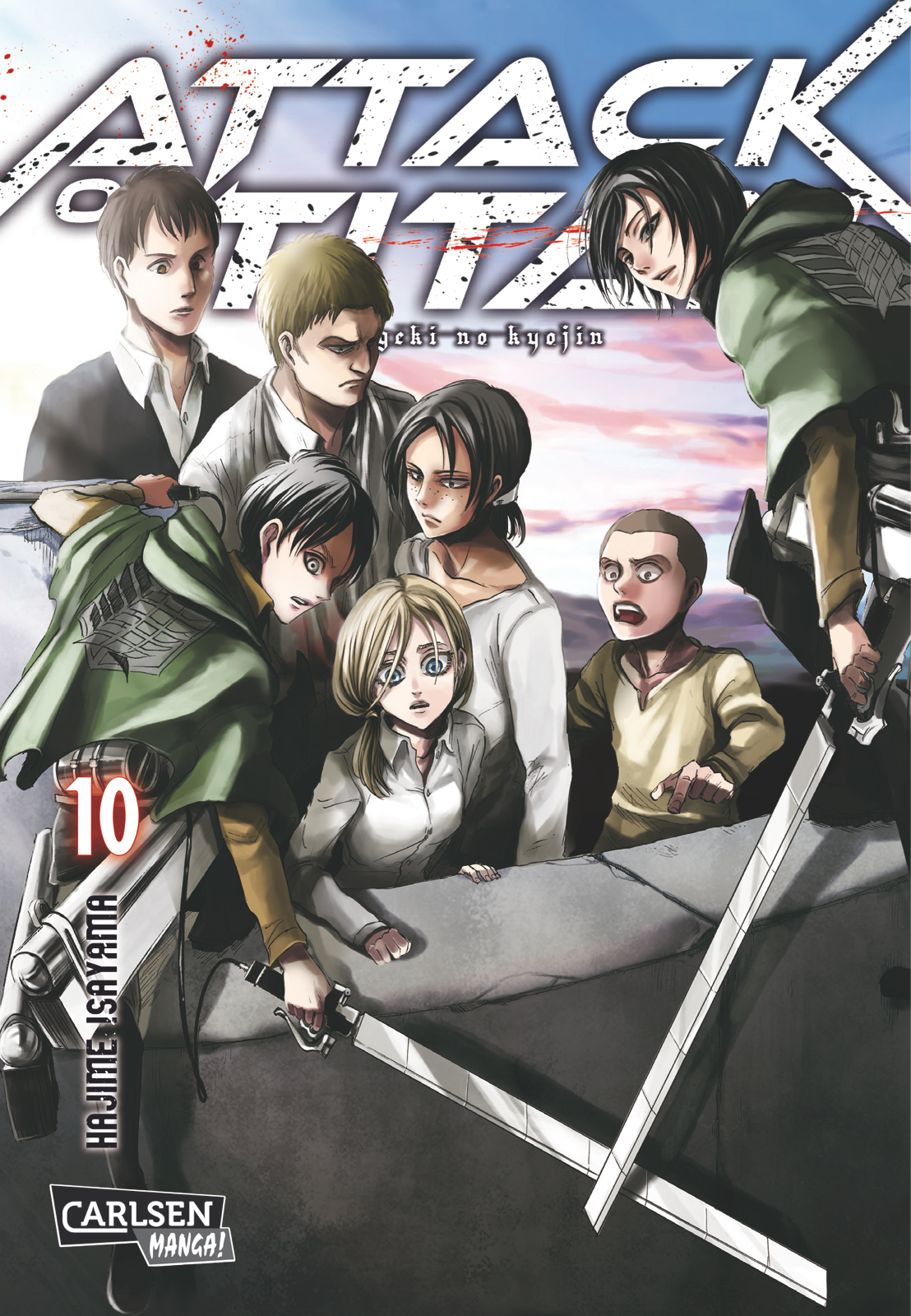 Attack on Titan - Band 10