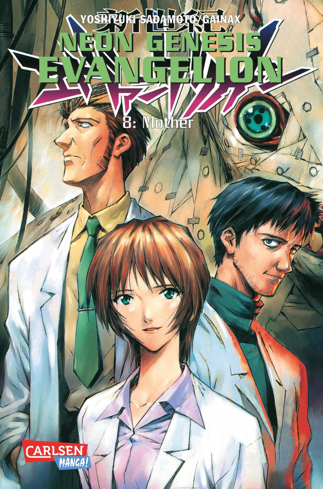 Neon Genesis Evangelion - Band 8 (Mother)