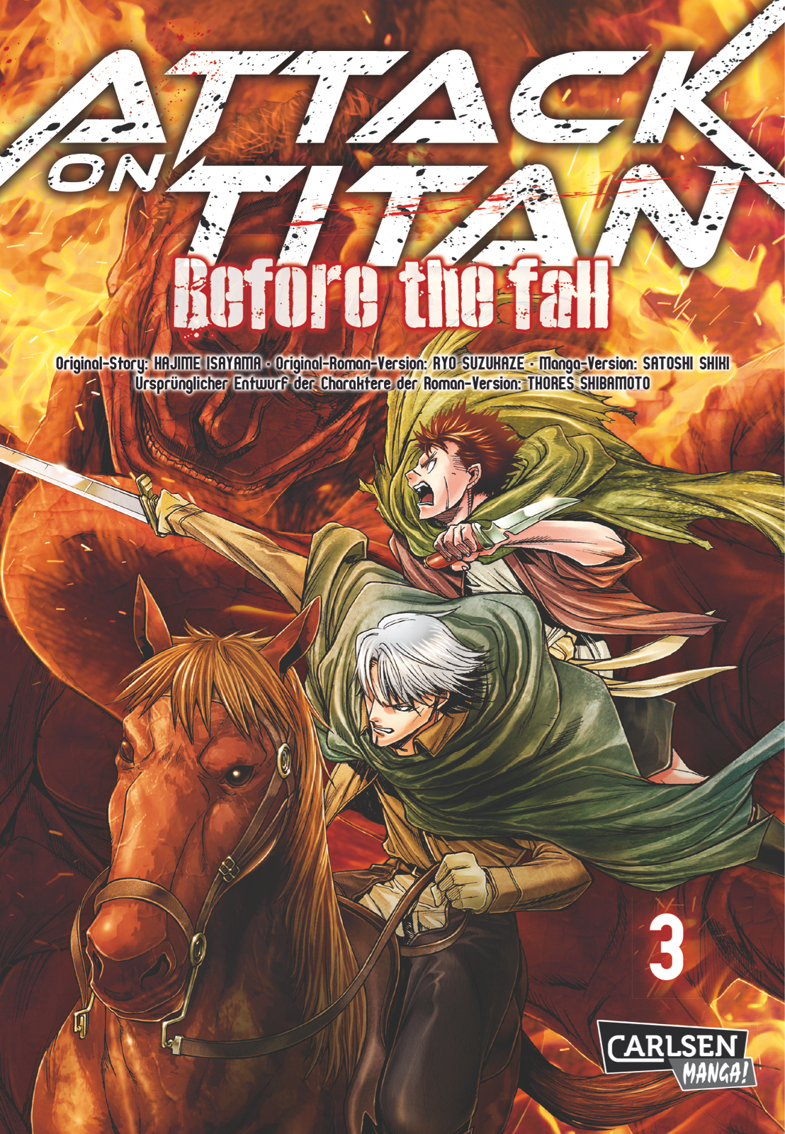 Attack on Titan - Before the Fall - Band 3