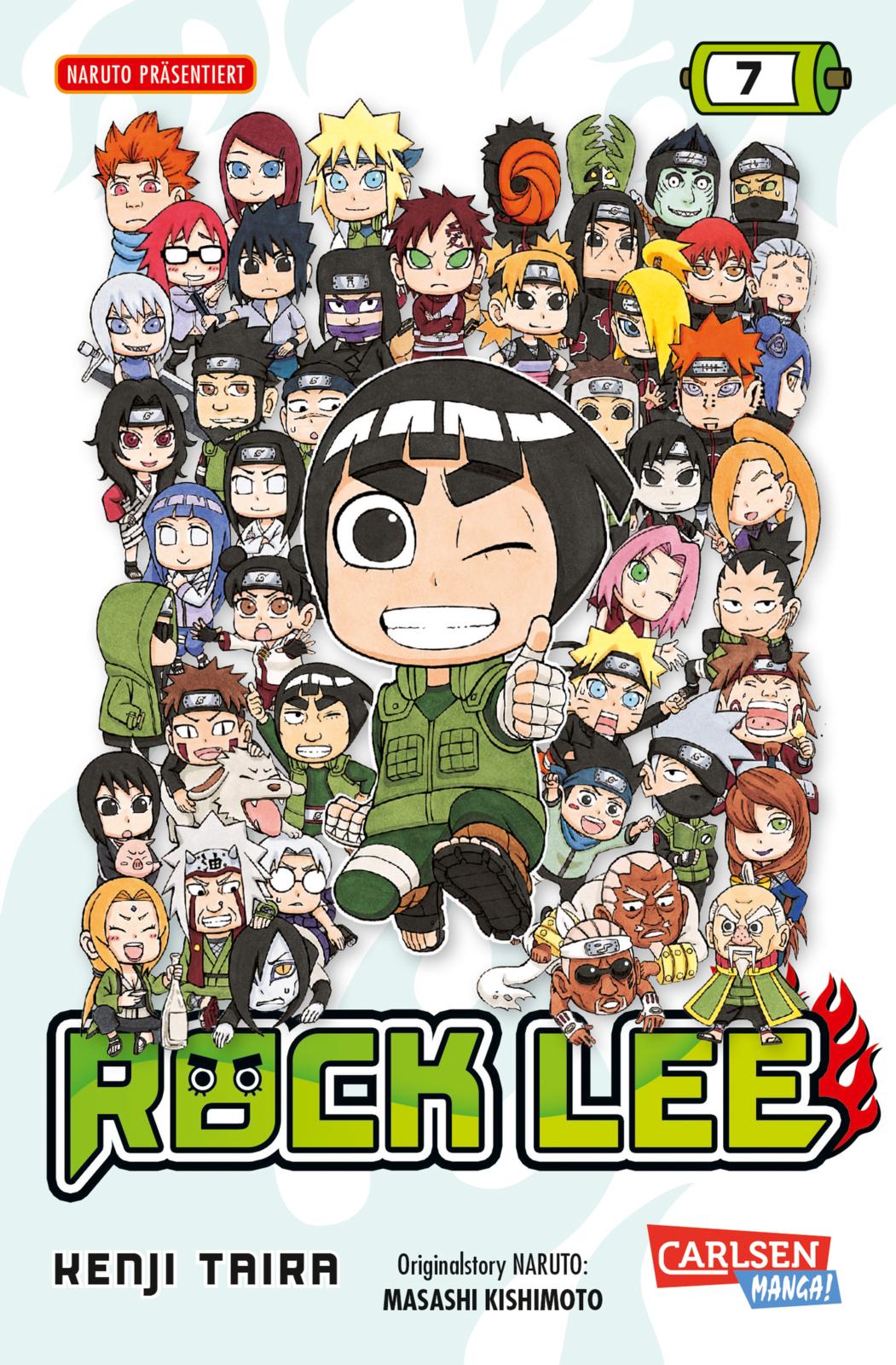 Rock Lee - Band 7(Abschlussband)