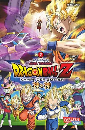 Dragon Ball Z - Kampf der Götter - Band 2