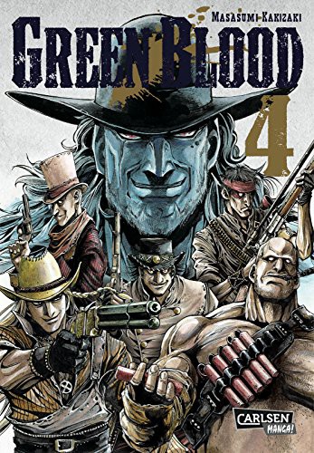 Green Blood - Band 4