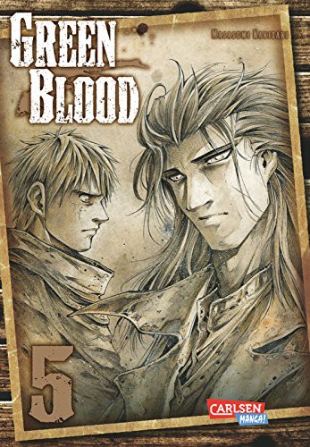 Green Blood - Band 5(Abschlussband)