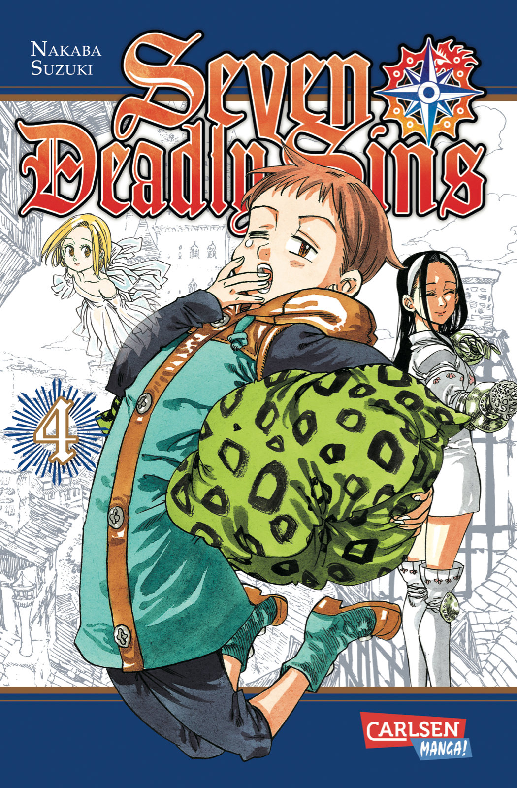 Seven Deadly Sins - Band 4