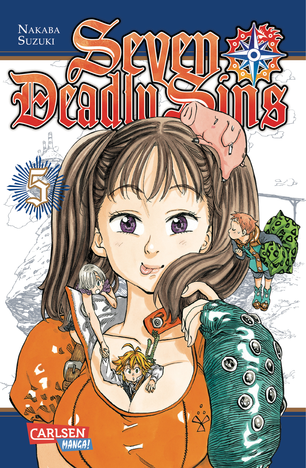 Seven Deadly Sins - Band 5