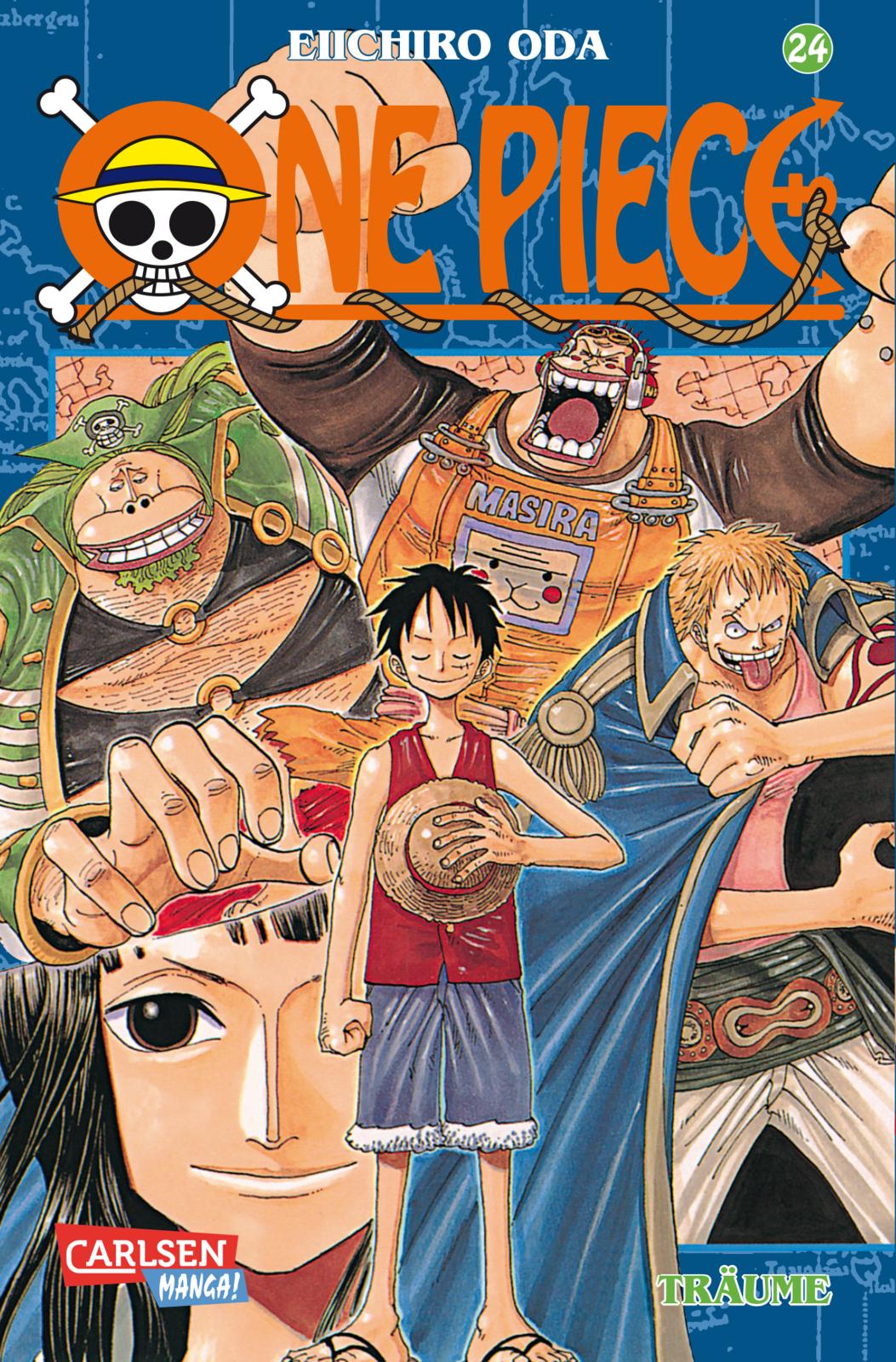 One Piece - Band 24 (Träume)