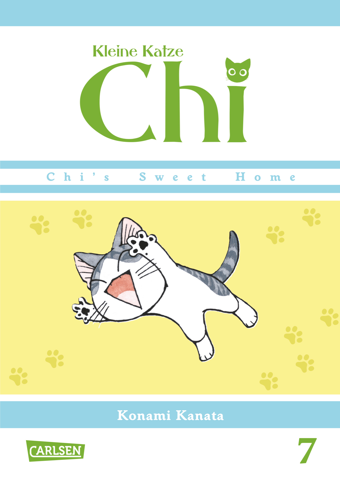 Kleine Katze Chi - Band 7