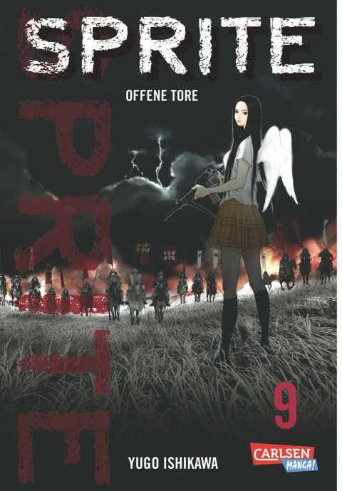 Sprite - Band 9 (Offene Tore)