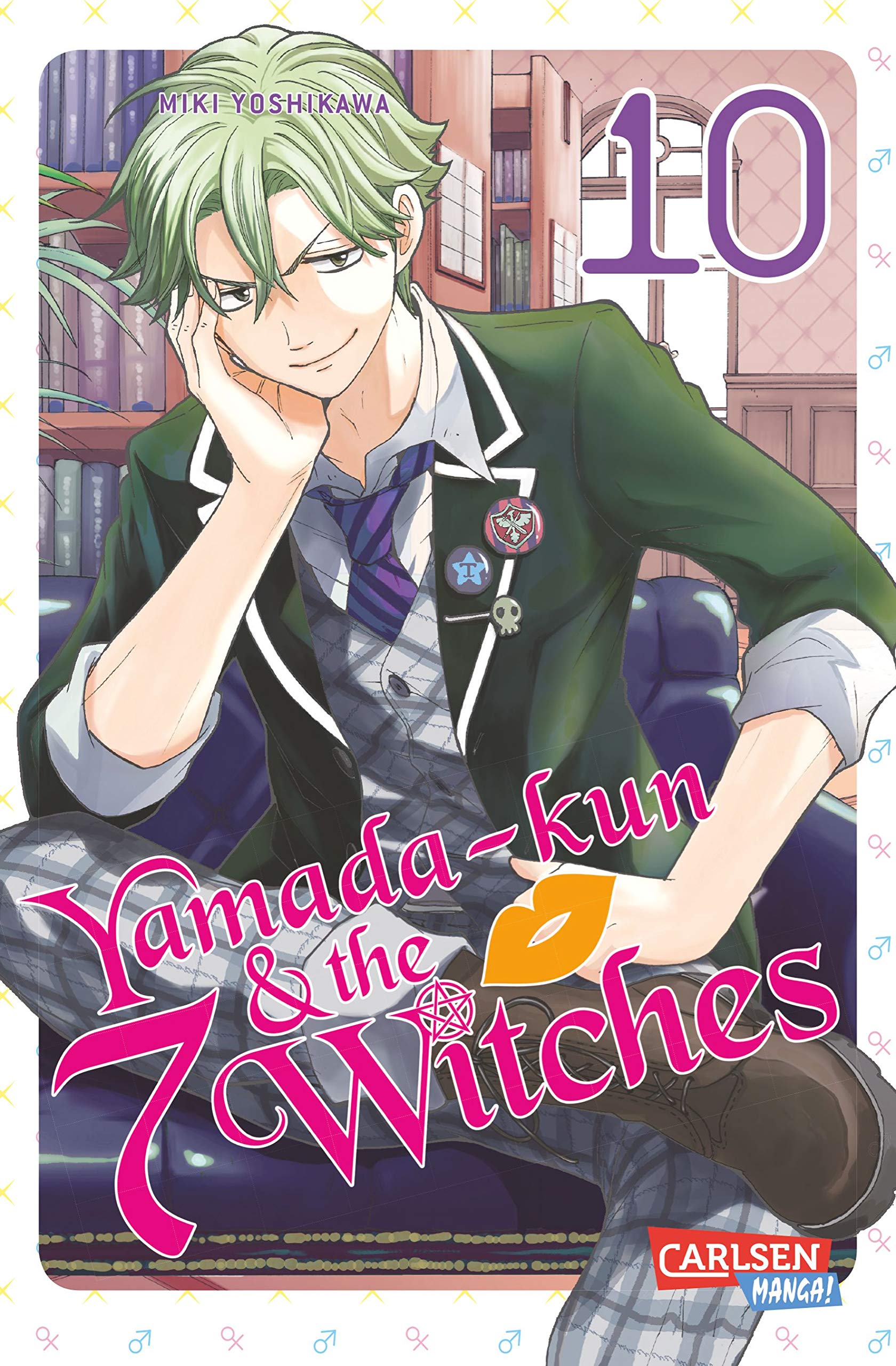 Yamada-kun and the seven Witches - Band 10