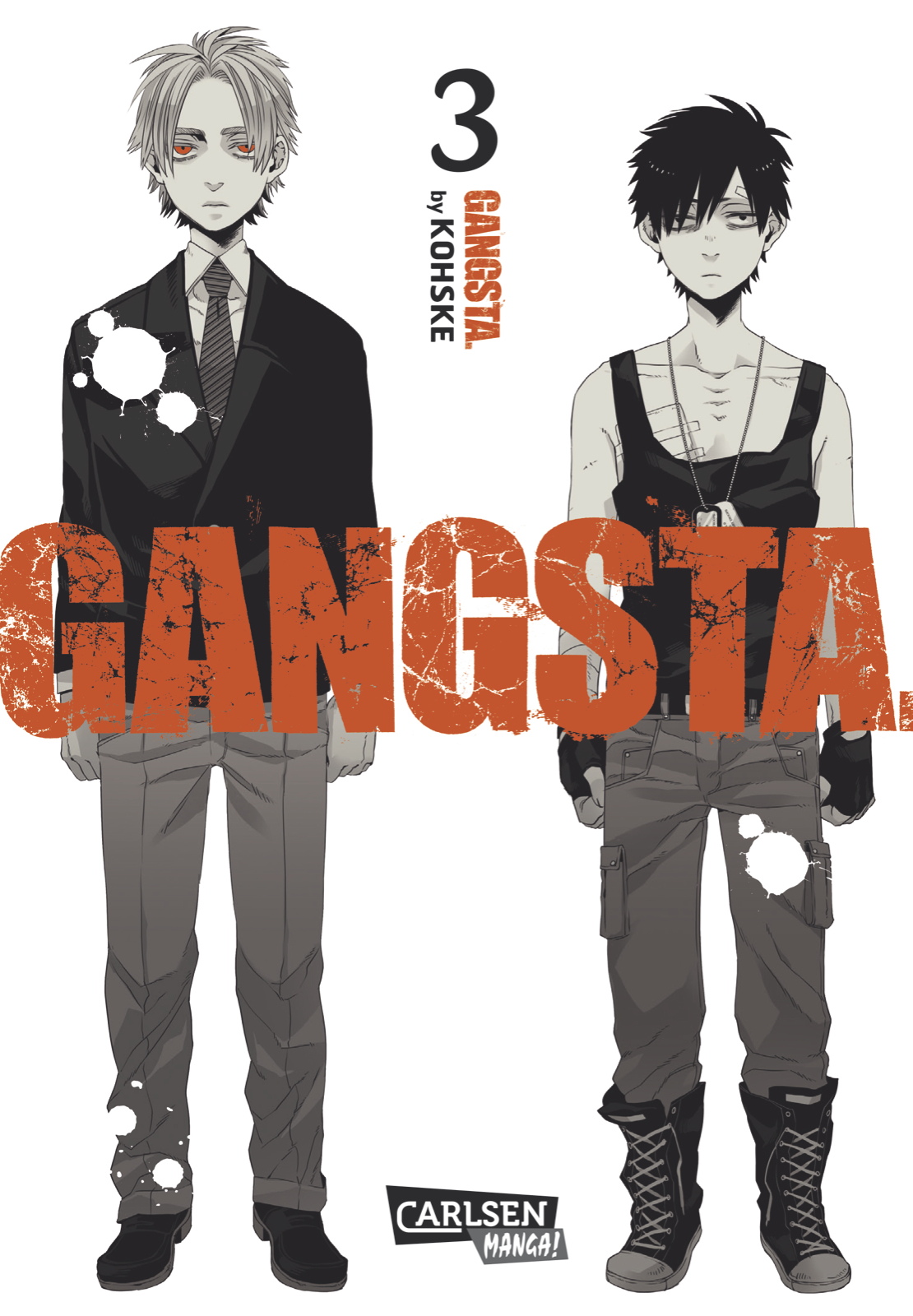 Gangsta. - Band 3
