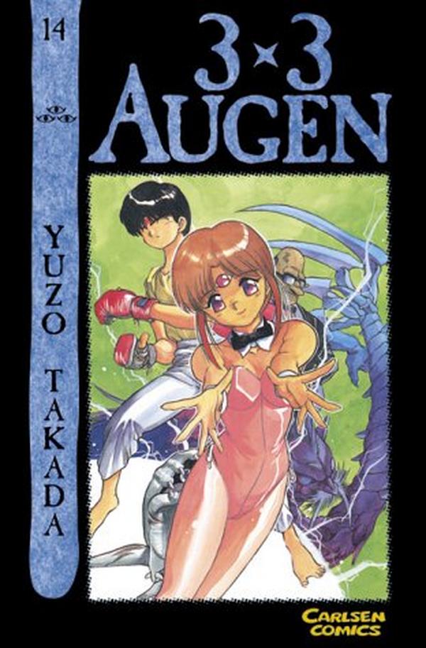 3x3 Augen - Band 14