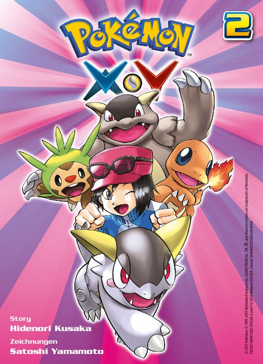 Pokémon - X und Y - Band 2
