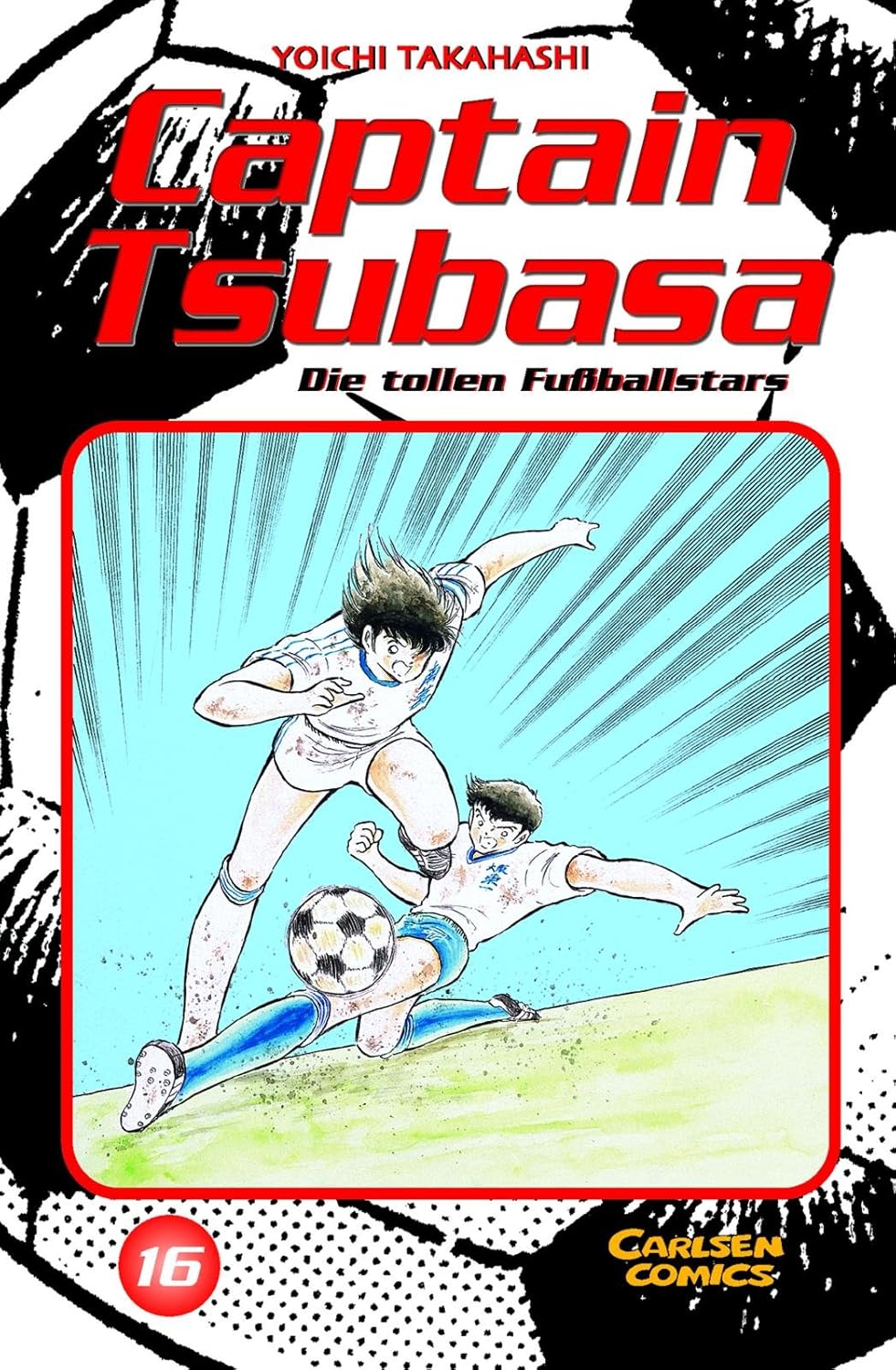 Captain Tsubasa - die tollen Fußballstars - Band 16