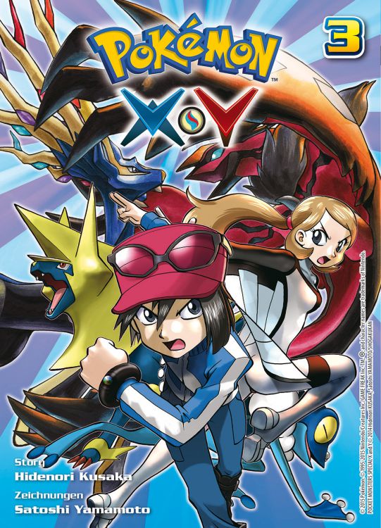 Pokémon - X und Y - Band 3