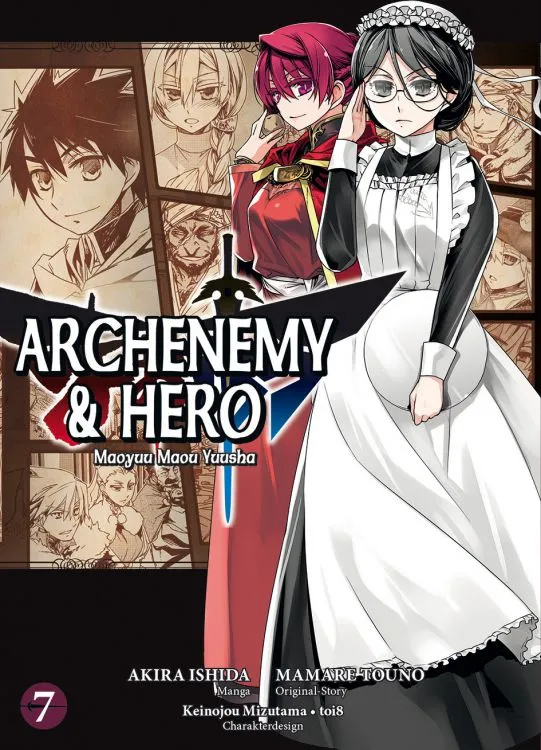 Archenemy & Hero - Band 7