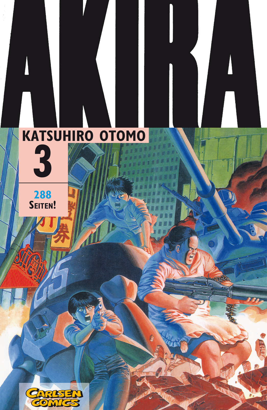 Akira - Originaledition - Band 3