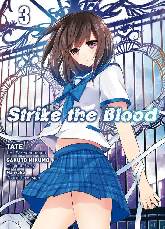 Strike the Blood - Band 3