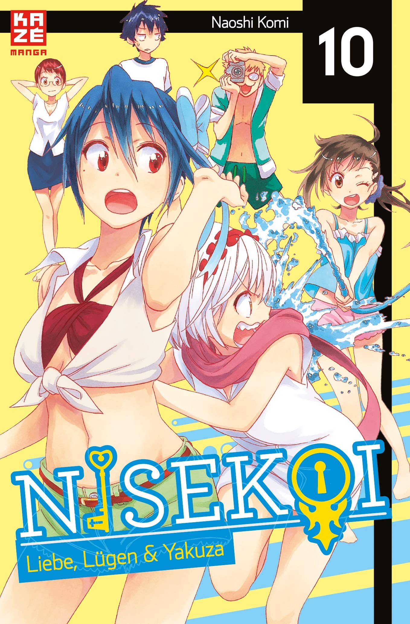 Nisekoi - Liebe, Lügen & Yakuza - Band 10