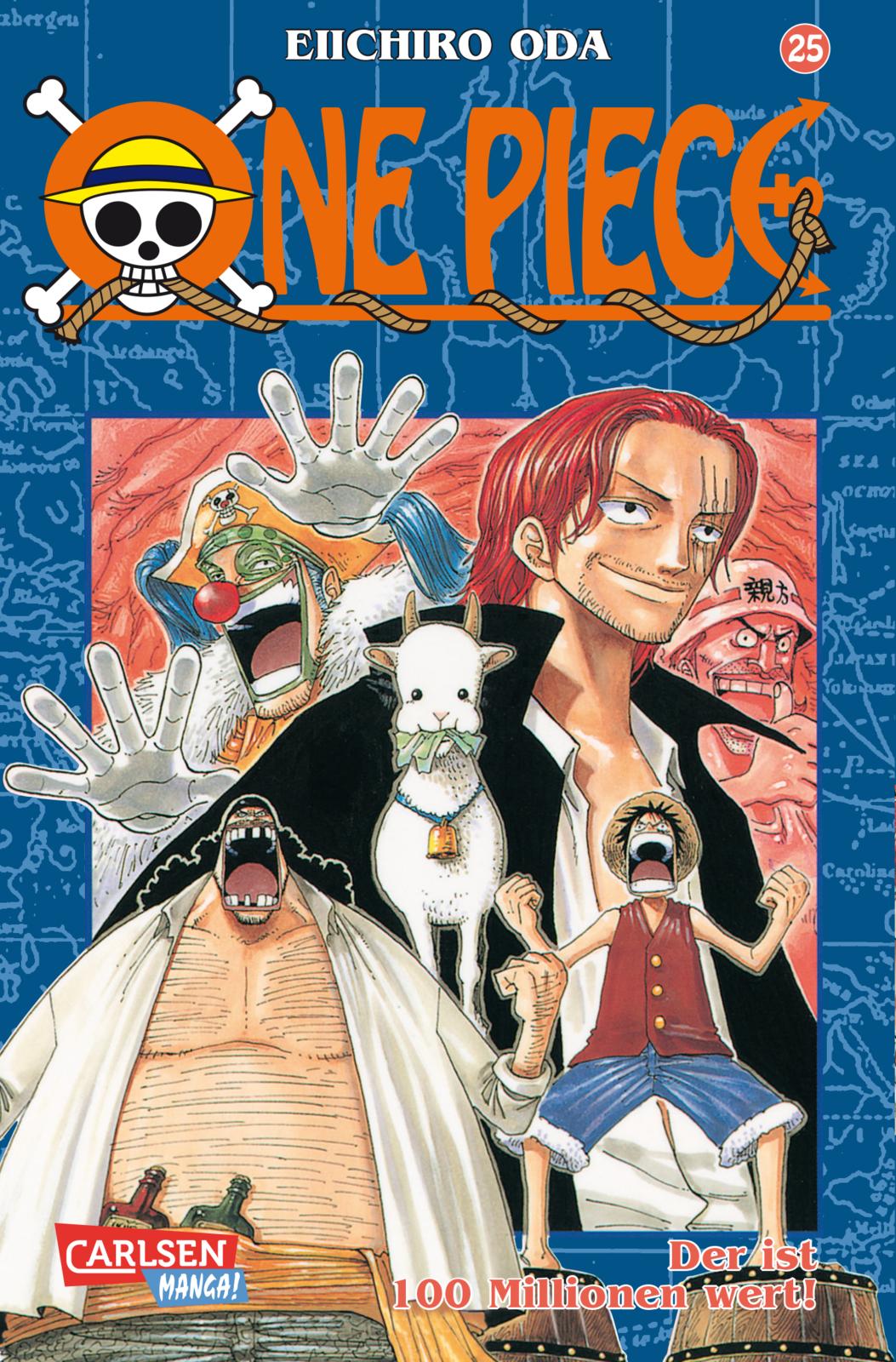 One Piece - Band 25 (Der ist 100 Mille wert!)