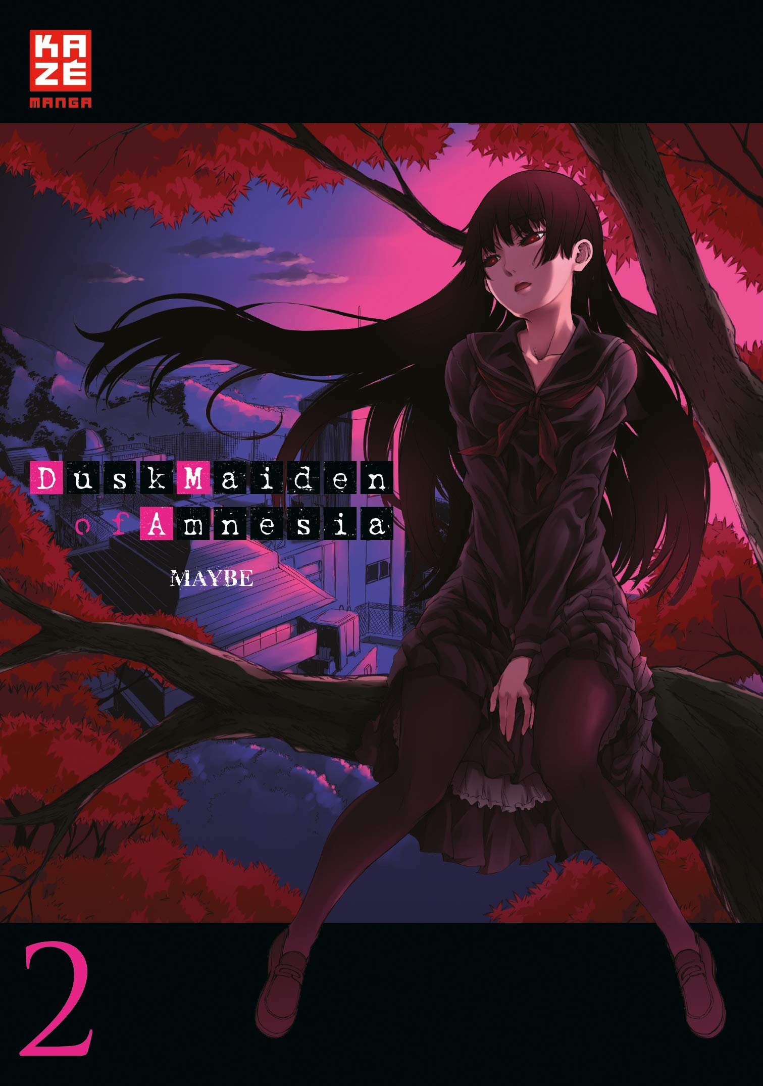 Dusk Maiden of Amnesia - Band 2