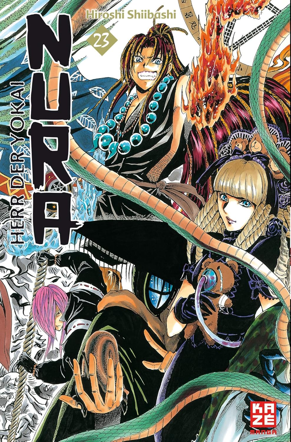 Nura - Herr der Yokai - Band 23