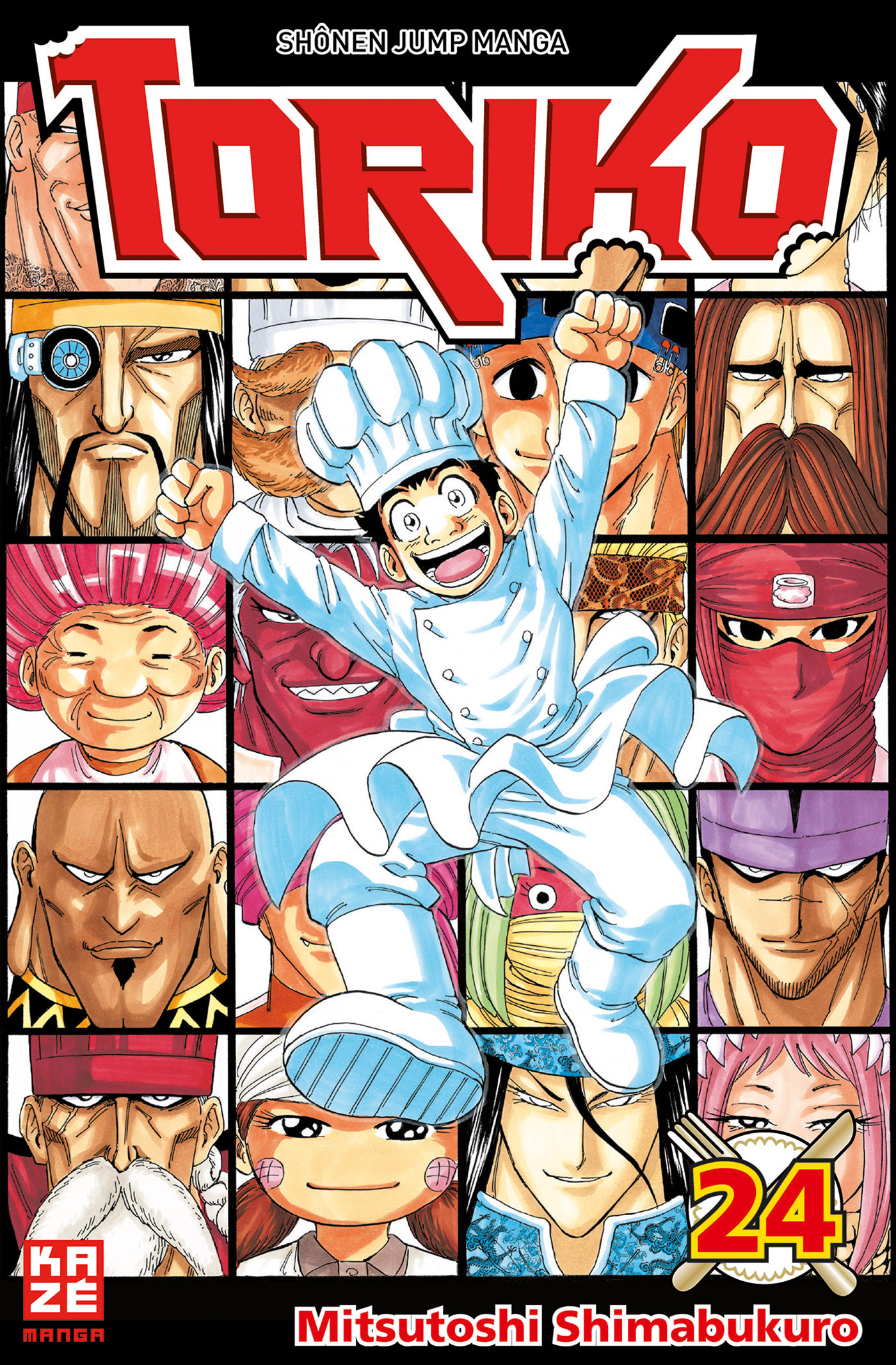 Toriko - Band 24