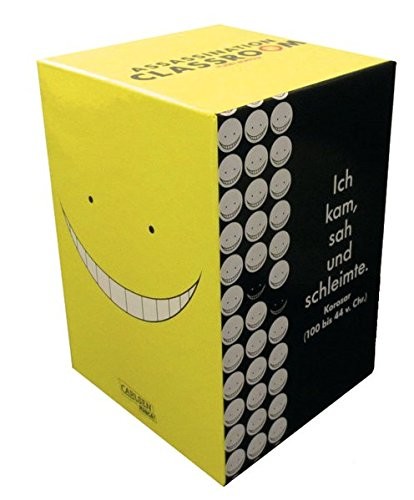 Assassination Classroom - Band 1 (Bände 1-8+Schuber)