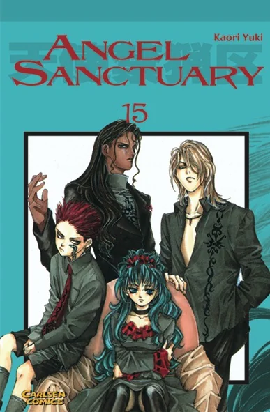 Angel Sanctuary - Band 15