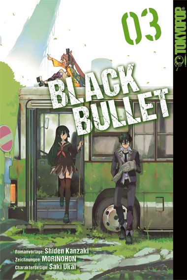 Black Bullet - Band 3