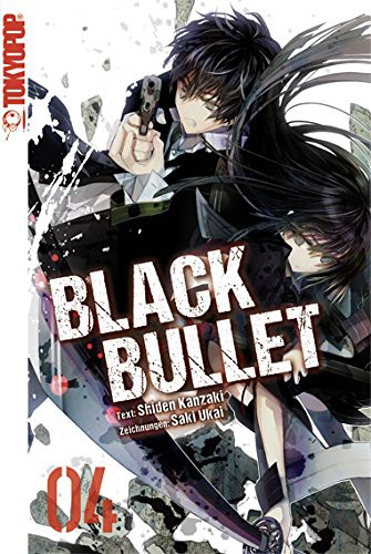 Black Bullet (Novel) - Band 4