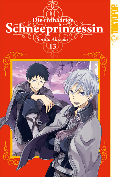 Die rothaarige Schneeprinzessin - Band 13