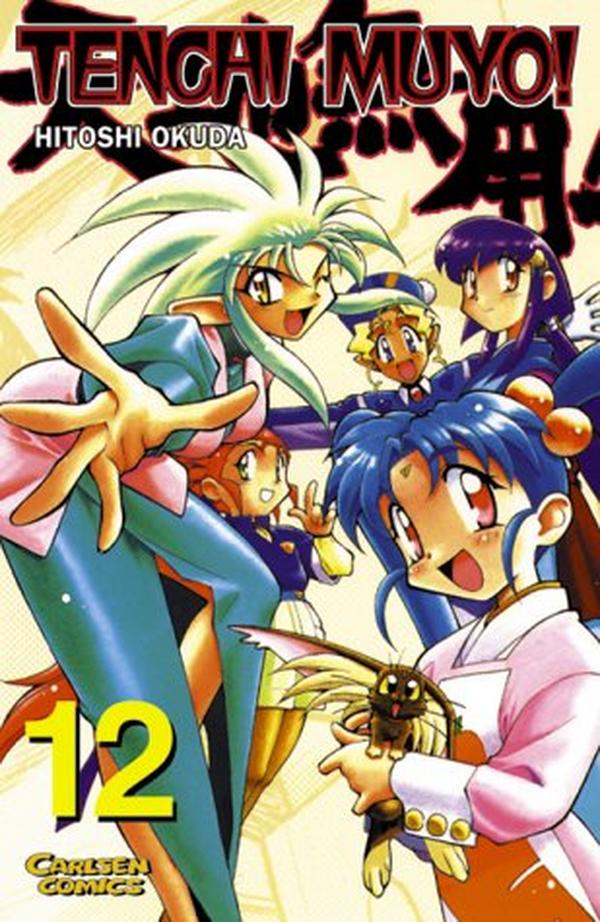 Tenchi Muyo! - Band 12(Abschlussband)