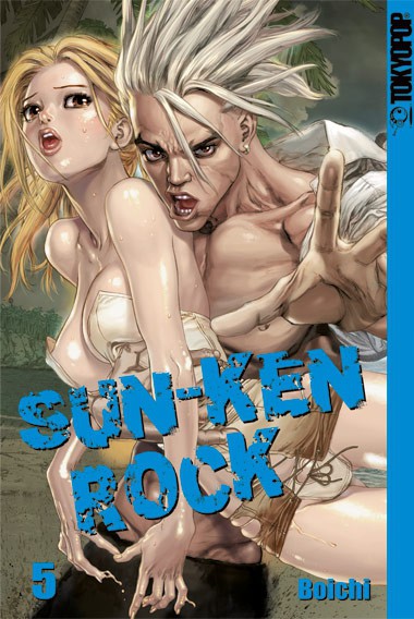 Sun-Ken Rock (2in1) - Band 5