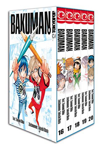 Bakuman (Sammelboxen) - Box 4 (Band 16-20)