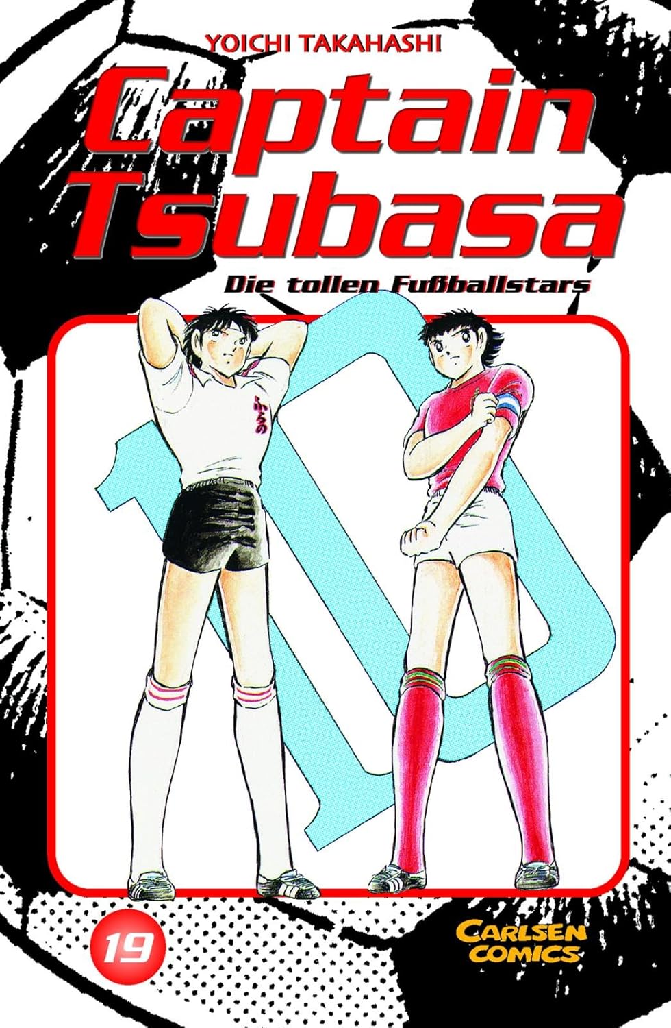 Captain Tsubasa - die tollen Fußballstars - Band 19
