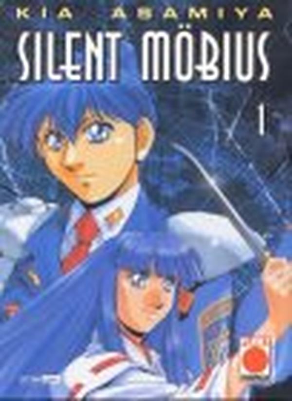 Silent Möbius - Band 1