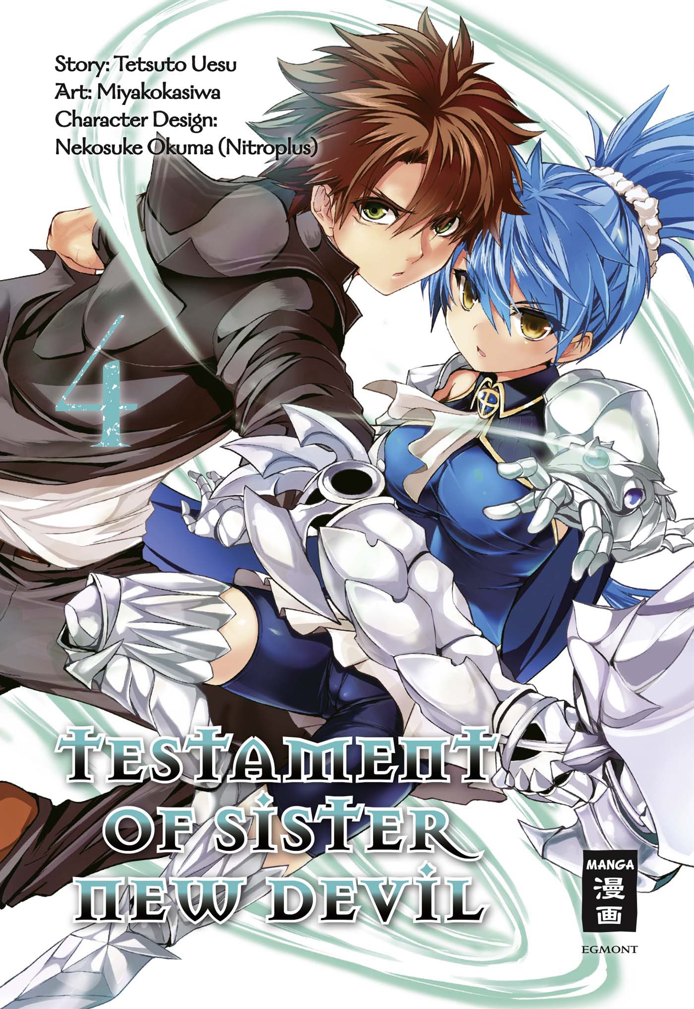 Testament of Sister New Devil - Band 4