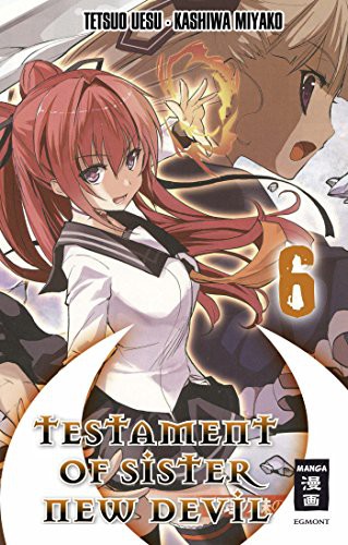 Testament of Sister New Devil - Band 6