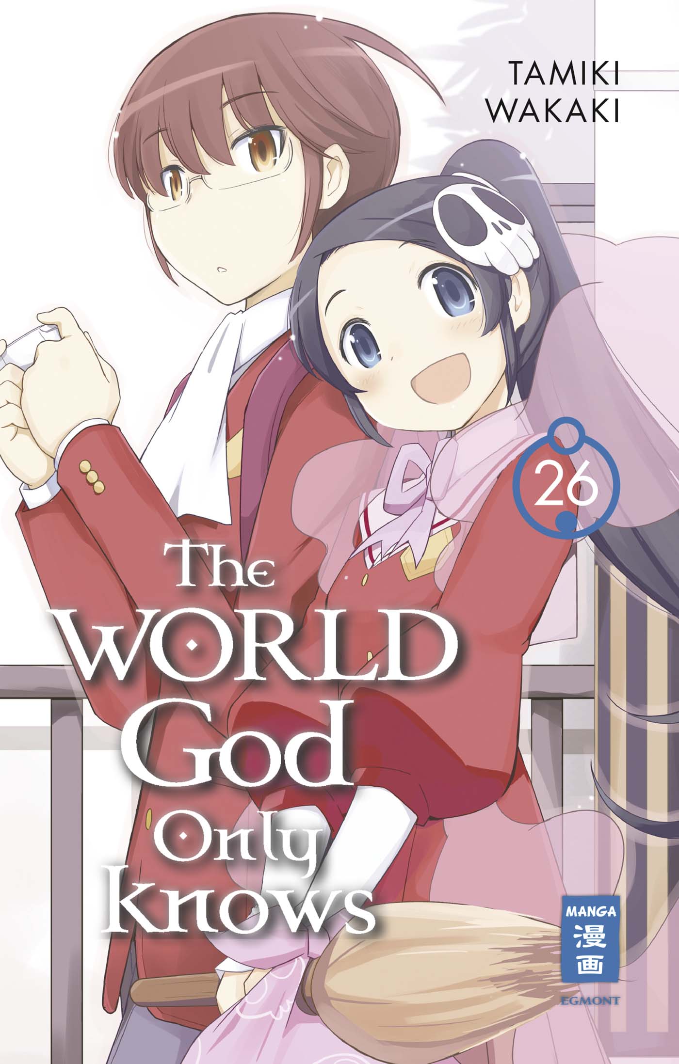 The World God Only Knows - Band 26(Abschlussband)