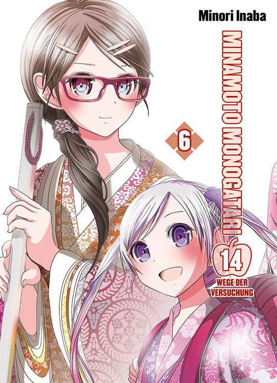 Minamoto Monogatari: 14 Wege der Versuchung - Band 6