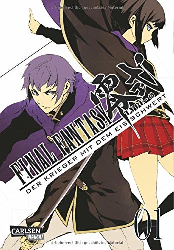 Final Fantasy Type 0 - Der Krieger mit dem Eisschwert