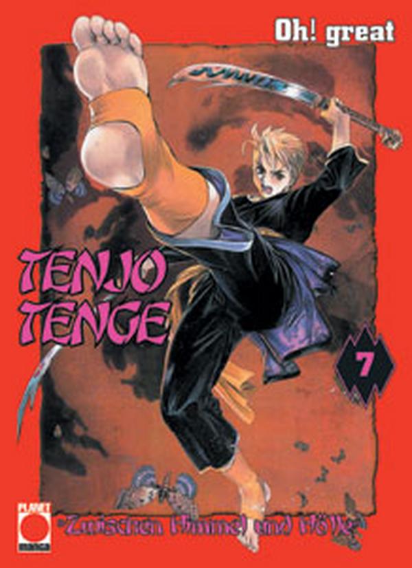 Tenjo Tenge - Band 7