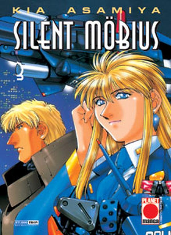 Silent Möbius - Band 3